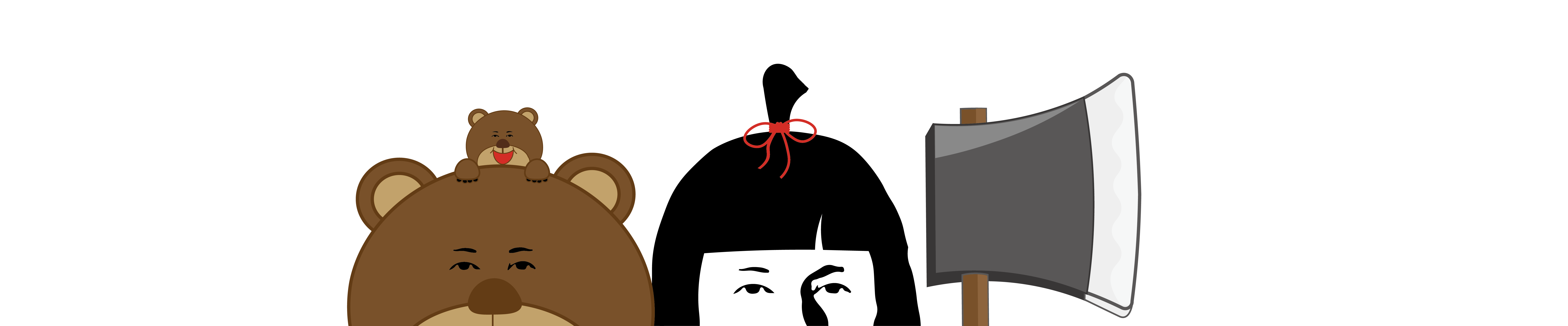 岡田一門 フッターボトムイメージ